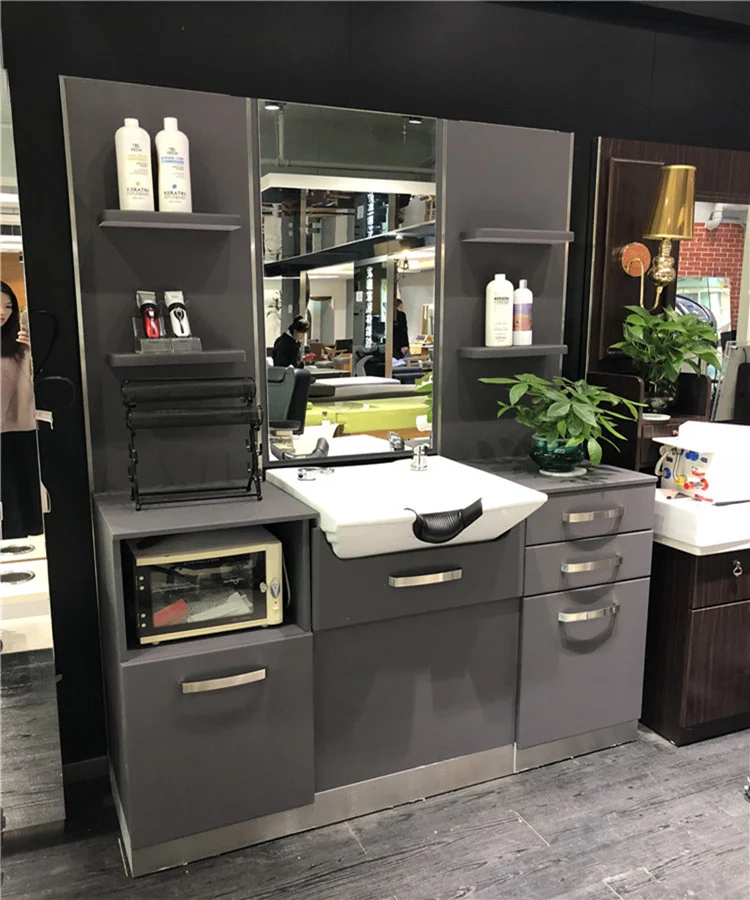 

# Hot Salon Mirror Station