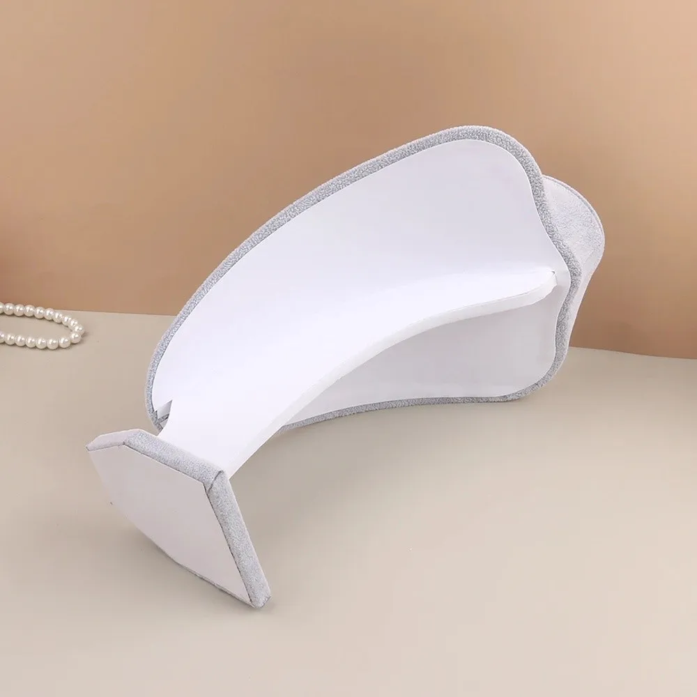 Nueva exposición de collares multifuncional, luz de exposición, accesorios de espectáculo de lujo, estante de almacenamiento de joyería, tienda Boutique