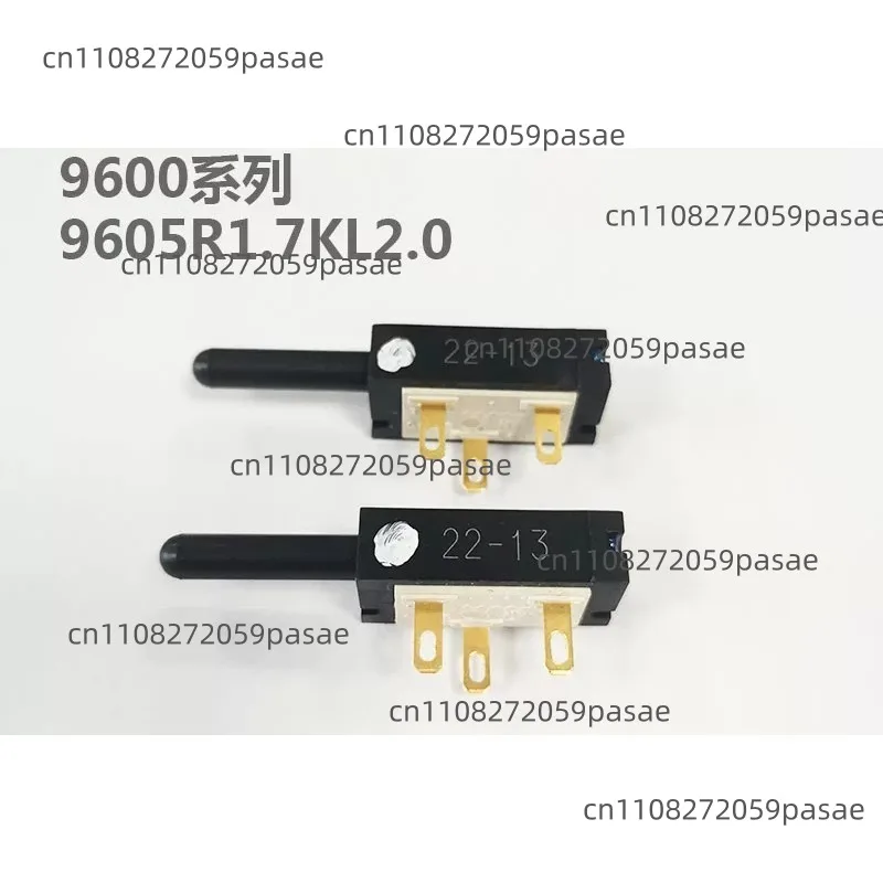 Potentiometer 9605R1.7KL2.0 Slide-Type Potentiometer Self-Resetting Potentiometer Assembly Displacement Sensor