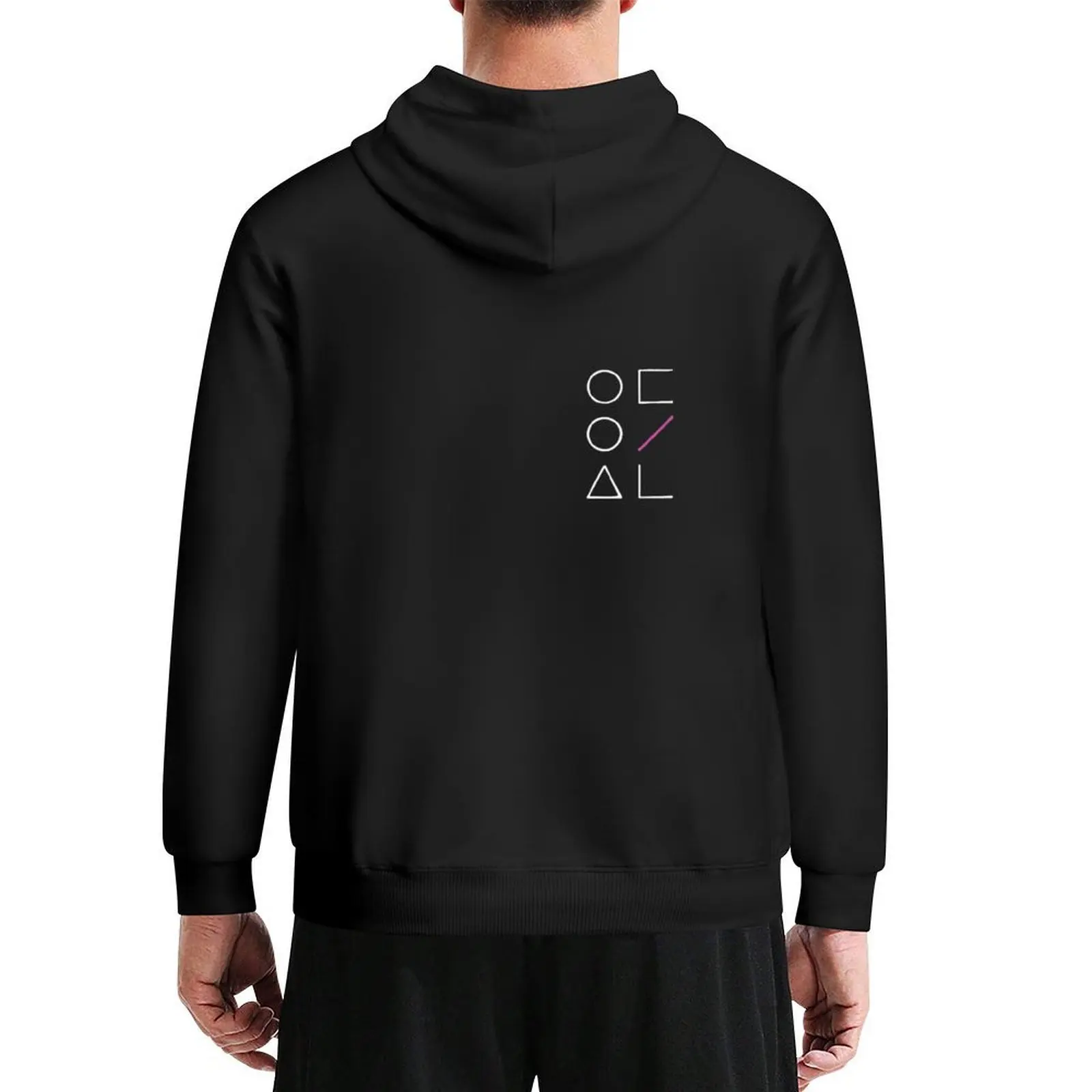 LOONA LOGO Hoodie autumn blouse men's sweat-shirt set mens clothes man hoodie