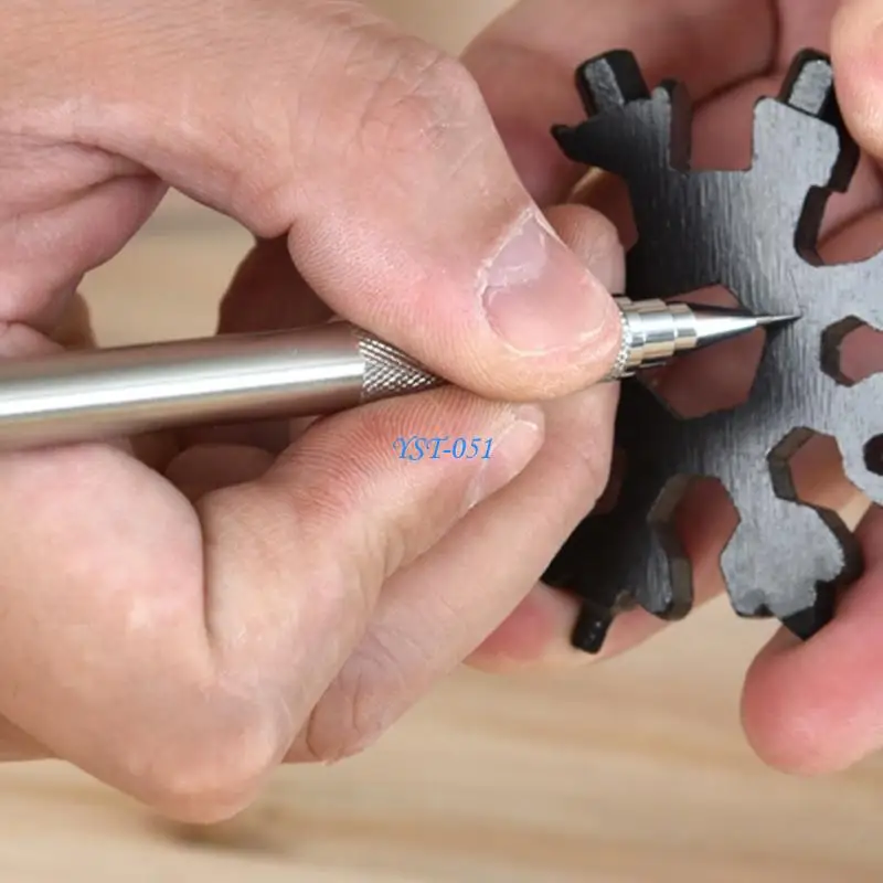 

E15A Automatic Center Adjustable Tension Spring Loaded Center Hole