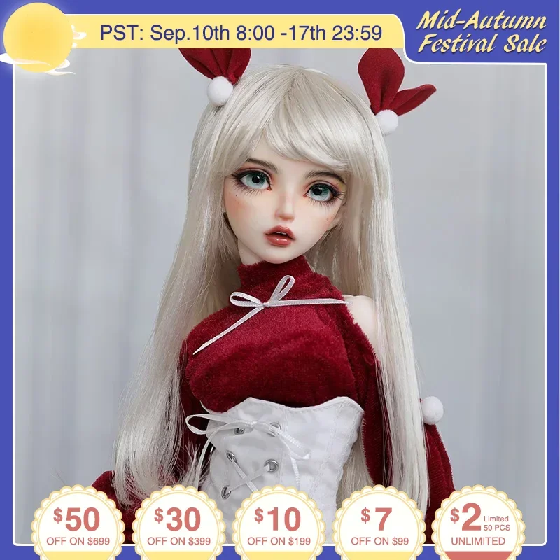 

JOYBJD Miyn 1/4 BJD Clothes LDS Cai Girl Clothes Big Chest BJD Dress Beautiful Doll Accessories for Female Body MSD Size Dress