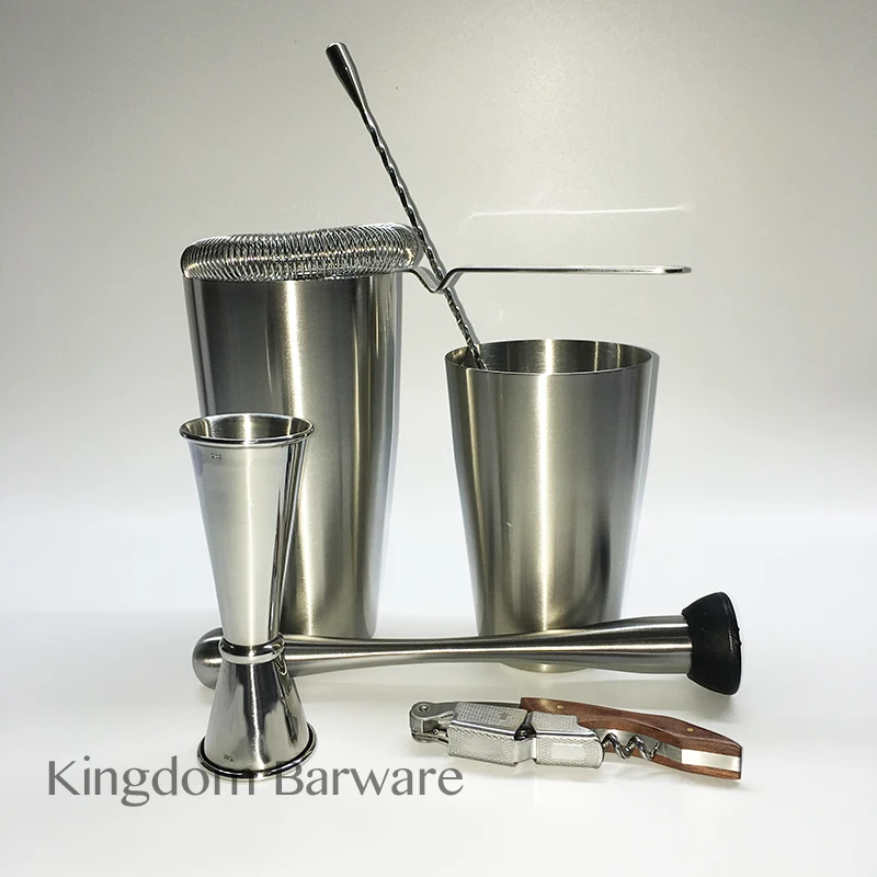 

Premium Professional Bartender Kit / Mixologist Set