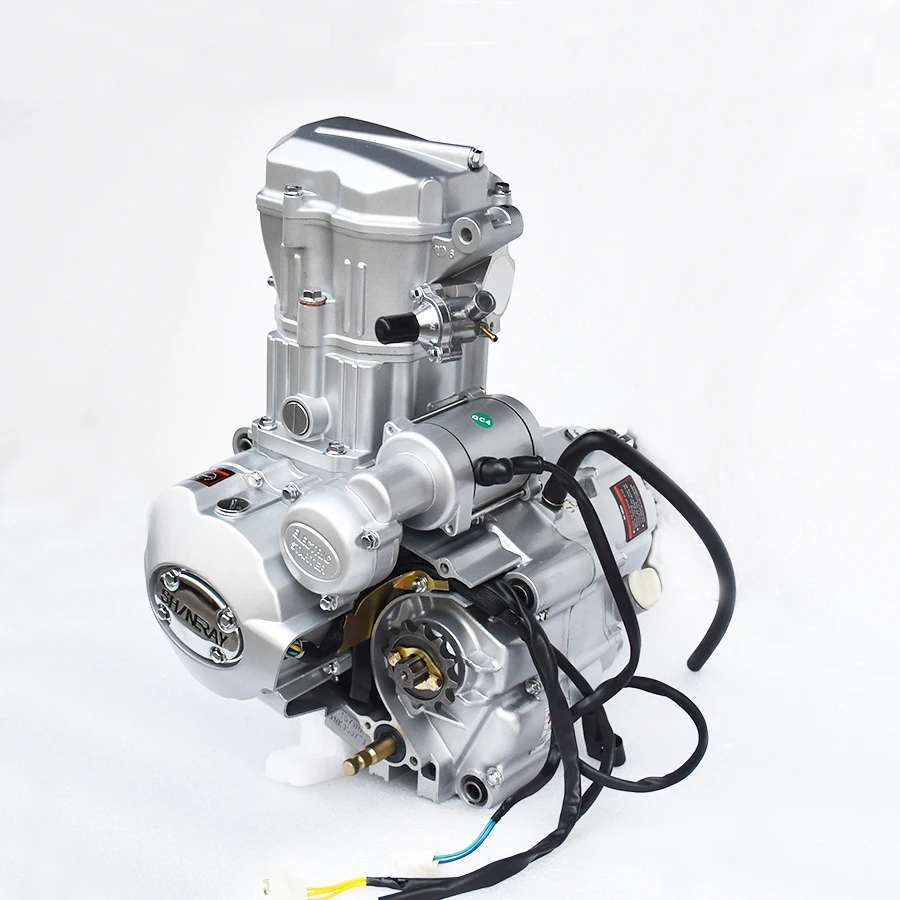 Shinery CG250 250CC Water Cooled Engine Electric Start Manual Clutch 4 Front and 1 Reverse Gear for ATV Go Kart Buggy Quadbike