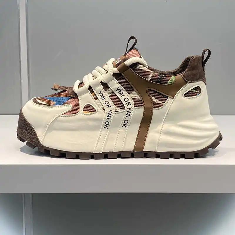 Nuove scarpe da ginnastica classiche da uomo con fondo spesso e altezza, scarpe casual con tacco, comode scarpe sportive da corsa con fondo morbido 39-48