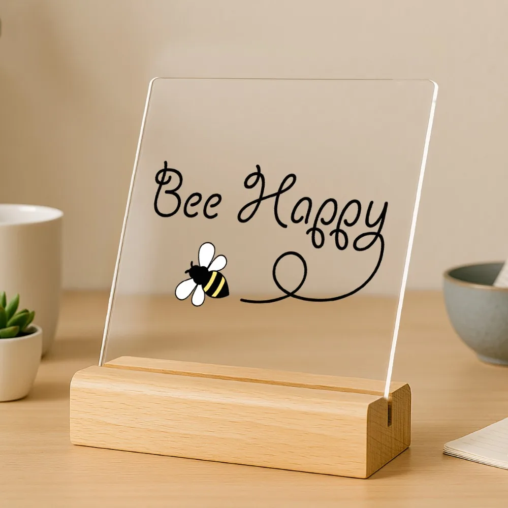 2D Cute Bee Acrylic… - image