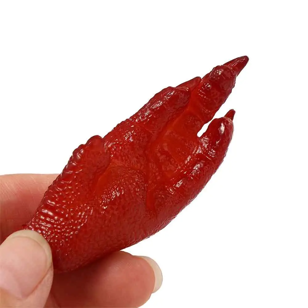 Trotters الطبل أجنحة الدجاج كيس الدجاج المشوي قلادة محاكاة الغذاء سلاسل المفاتيح الأزياء والمجوهرات الوجبات السريعة حلقة رئيسية #5