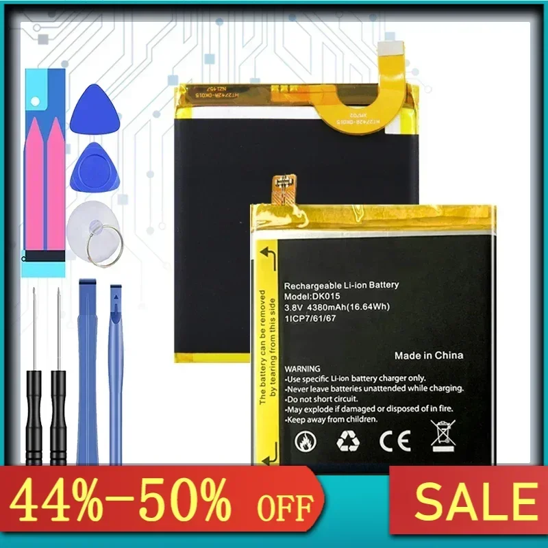 Battery For Blackview BV9900 Bv9900pro BV 9900 Pro 4380Mah Bateria 5.84