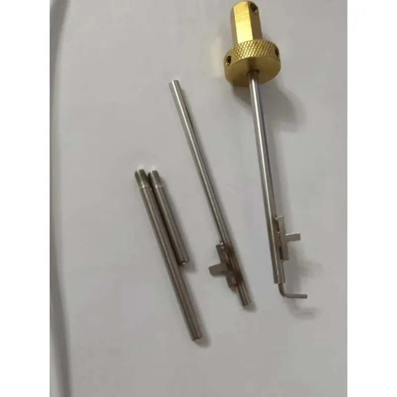 5 Rings Swing Bolt Locksmith Supplies High Quality Durable Lock Pickaxe Set