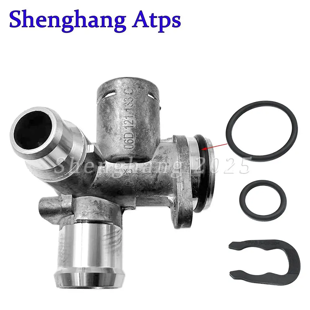 Heater Pipe Cooling Pipe 4F0819375B 4F0 819 375 B Coolant Pipe Flange 06D121132C 06D 121 132 C 06D121132A For Audi A6 S6 2.0L