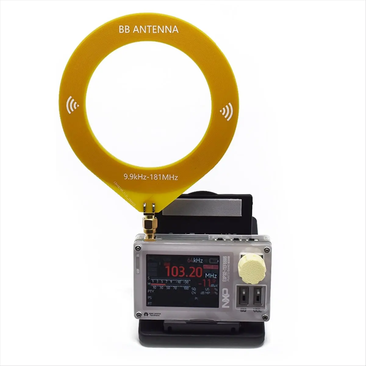▶✔▃AC1627-TEF6686 DSP Radio 2.0 Inch IPS Screen Full Band Radio FM/LW/MW/SW Shortwave Radio Receiver C