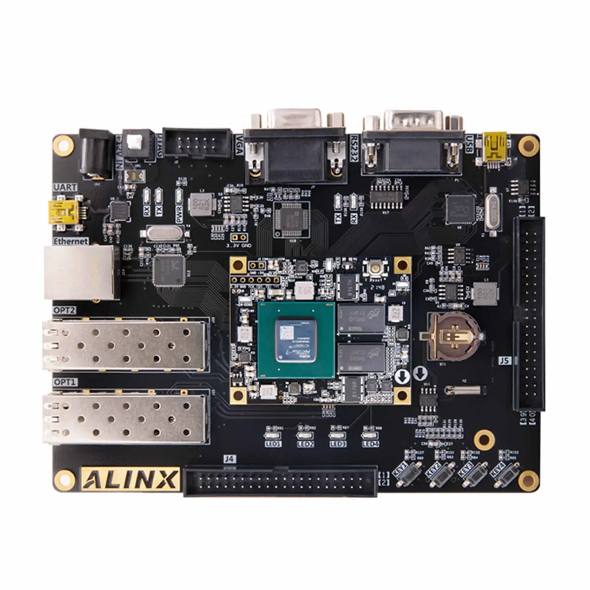 ALINX AX7202: Xilinx Artix7 SFP FPGA Board XC7A200T Demo Gigabit EthernetAlinx