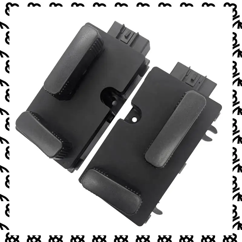 

A07I 1 пара автомобильных сидений, регулируемый переключатель управления 12450166 12450254 для Cadillac Chevy GMC Yukon Sierra 1500 2500 3500 Hummer