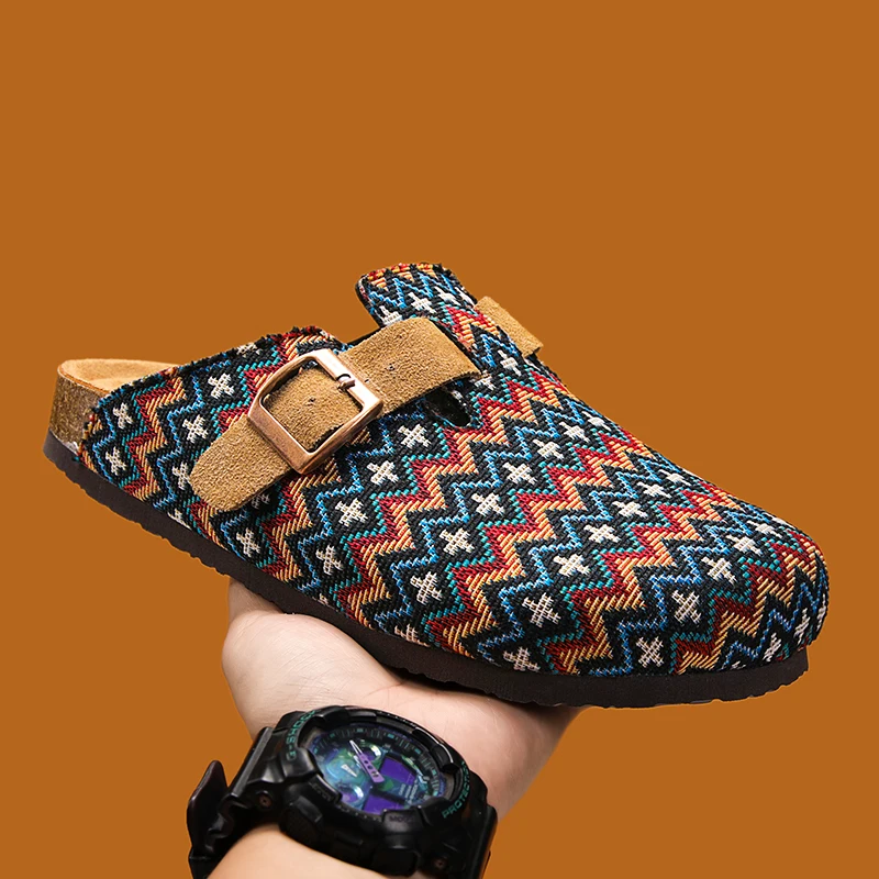 

Женские тапочки, летняя уличная мужская обувь, большие размеры, римские нескользящие удобные тапочки, нескользящие модные сандалии, женские шлепанцы