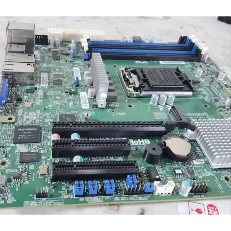 

Second hand ultra-thin motherboard X11SSH-F tested OK and shipped quickly