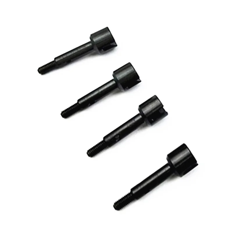 4Pcs Metal Wheel Axle Drive Shaft Cup for Wltoys 144001 124019 124018 RC Car Upgrades Parts