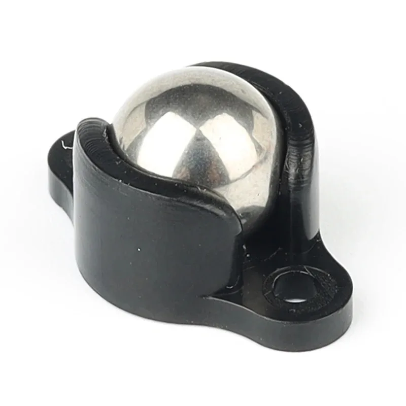 1/2/5/10/100 pcs N20 MINI 3PI Trolley Vacuum N20 Steel Ball Universal Wheel For UNO Smart Car Chassis Bull Eye Nylon Robot Wheel