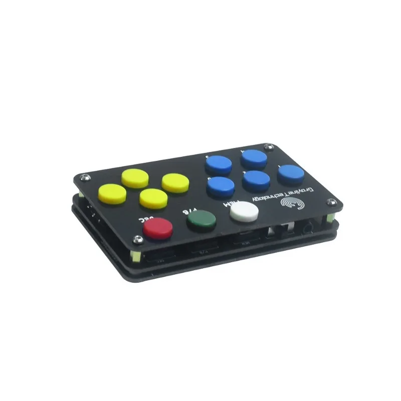 Kit de teclado de control remoto para radio de onda corta Yaesu FT710 FT991 FT891 DX10 y otros modelos son aplicables