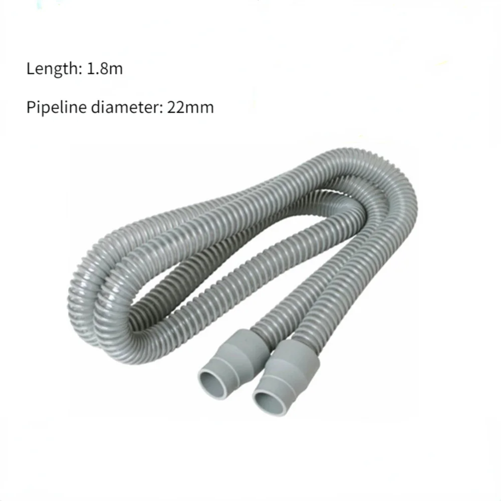 

Universal Ventilator Hose Rubber Connector High Flexible Mask Connection Threaded Tubing For Ventilators