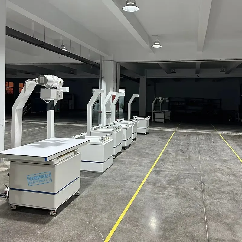 2026 Medical Veterinary Portable Digital X-ray Machine with Flat Panel for Animal Hospital Use and Commercial Equipment
