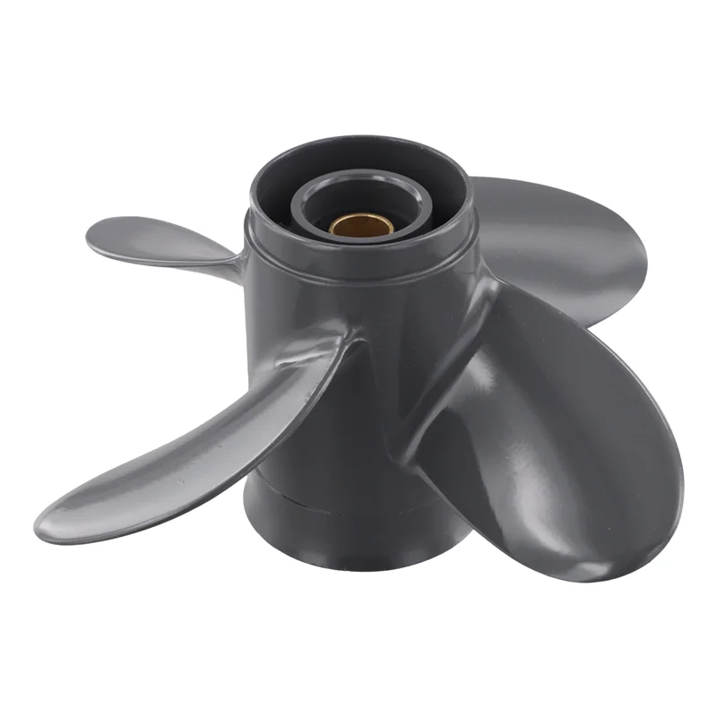 

ABQB-58134-ZV4-010AH Пропеллер 4-лопастной 9 1/4X10 для подвесного мотора Honda BF8D BF9.9D BF9.9 BF15A BF15D BF20 8 строк