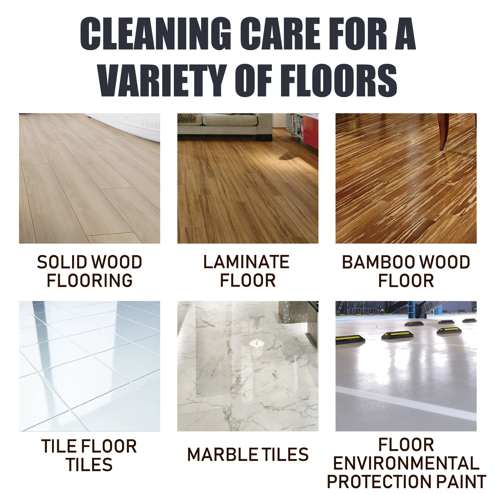 Jakehoe Premium Furniture Cleaner Spray Natural Beeswax Stain Remover Scratch Repair Floor Polish Brightening Care Liquid 100ml