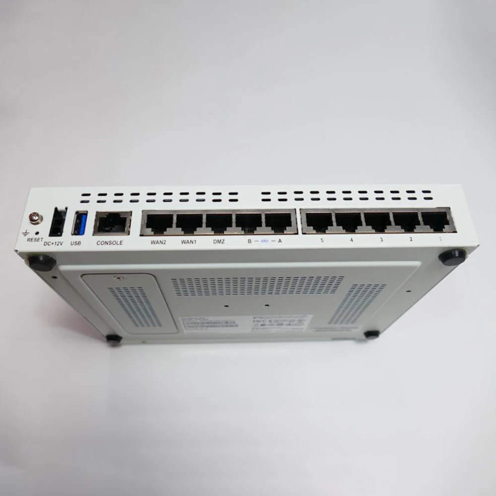 Firewall Gigabit de 10 portas Gigabit FG-60F