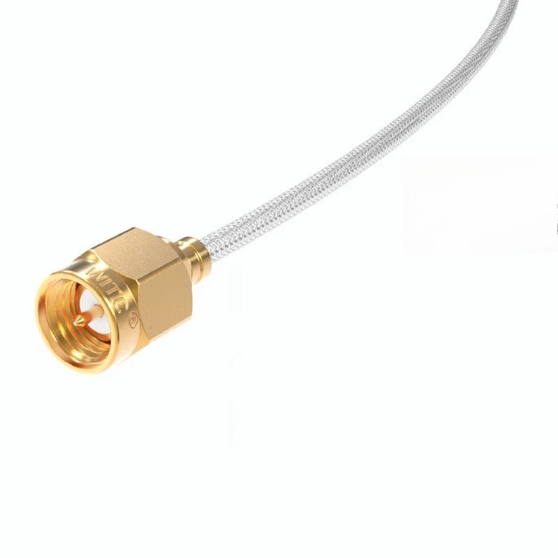 For Semi-flexible Cable 086 Low Temperature WB1 Radio Frequency Cable SMA Male, Female, Quantum Computer, Non-magnetic WITC