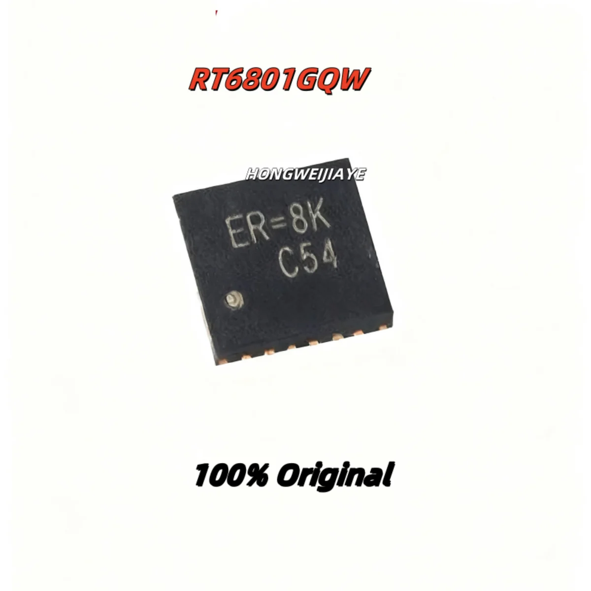 

5PCS 100% New RT6801GQW ER= QFN-24 Brand New Original Chips ic