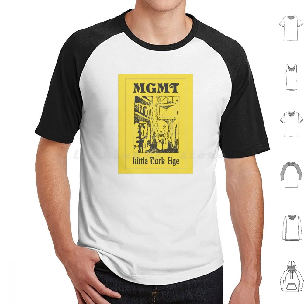 Mgmt-Lda T Shirt Big Size 100% Cotton Mgmt Slowdive Slowdive Band Teenage Fanclub Pavement Spiritualized The Jesus And Mary