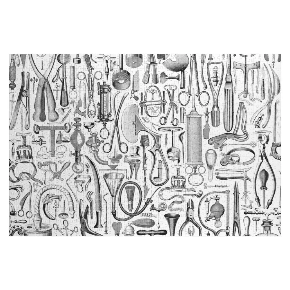 Medical Condition B&W Jigsaw Puzzle Personalized Kids Gifts Jigsaw For Kids Puzzle