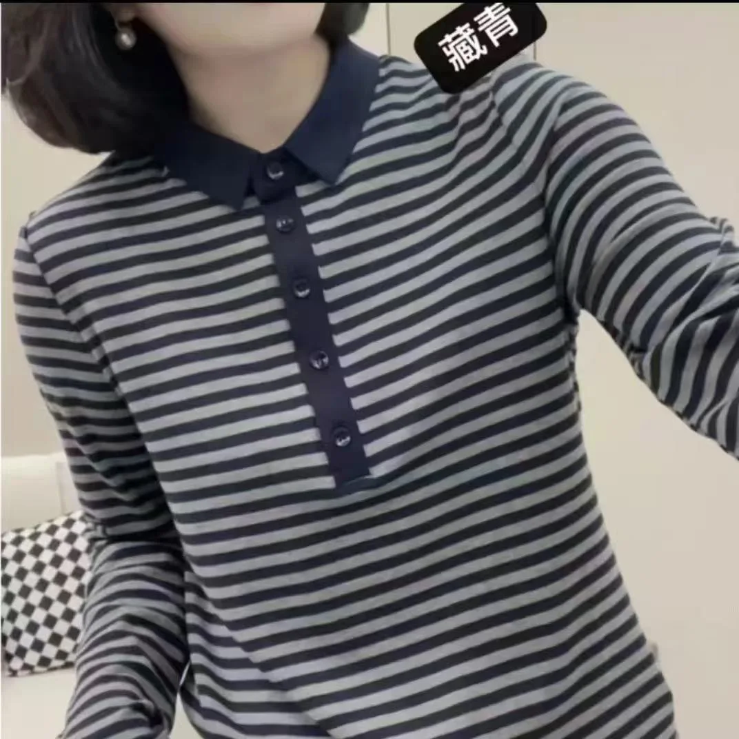 T-shirt à manches longues Y2K pour femme, col montant, velours, peluche, Jacquard, poche plaquée, Patchwork, chaud, soirée, Streetwear, hiver