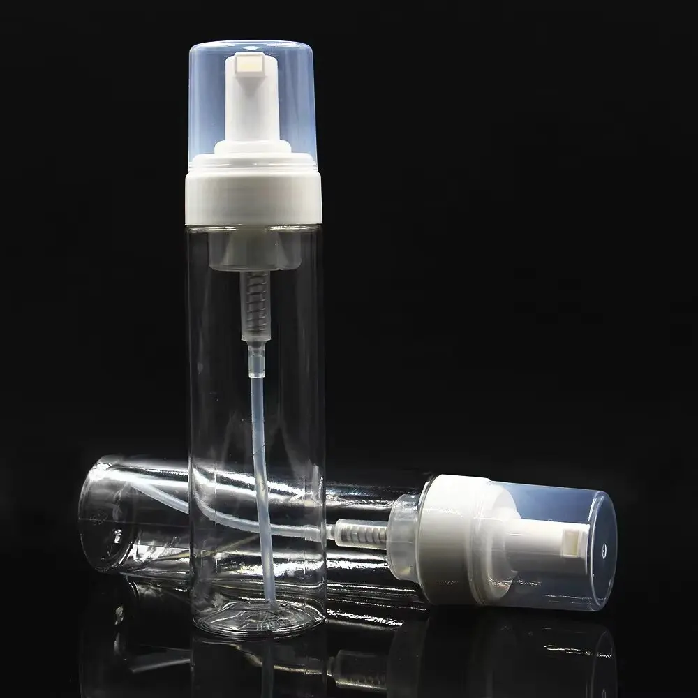 200/100/50 ml Tattoo Schaum Flasche Tragbare Schaum Pumpe Flasche Reiniger Seife Spender Blase Drücken Spray Flasche tattoo Zubehör – Detail 8