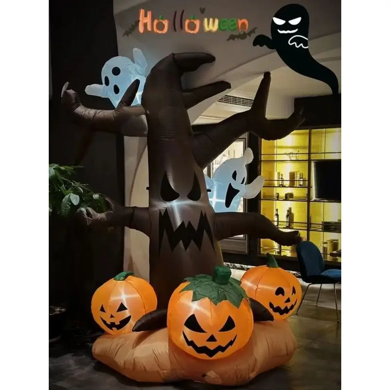 Inflatable Halloween Air Model Ornament Ghost Ornament