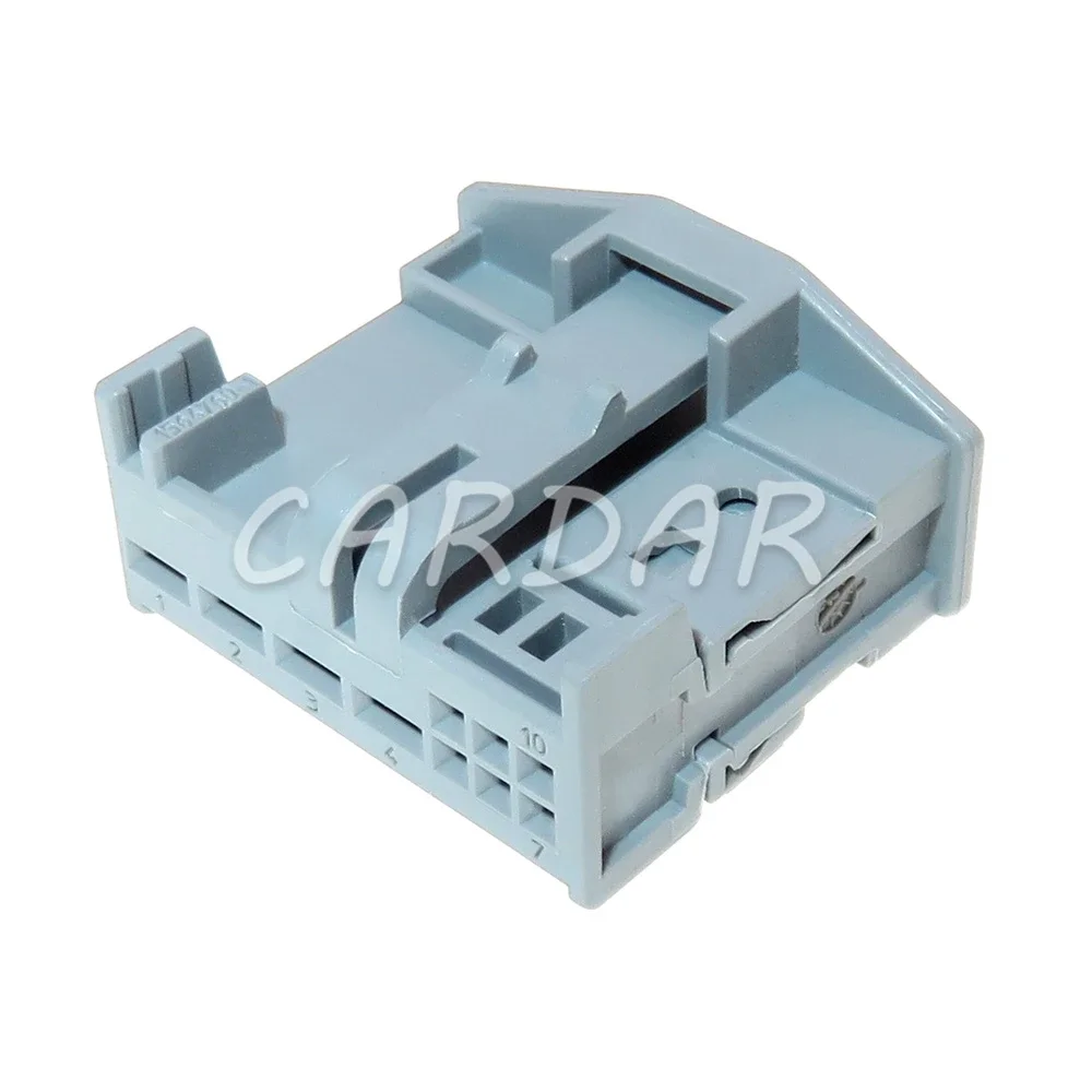 1 Set 10 Pin 0.6 2.8 Series Automotive Socket AC Assembly Electric Cable Harness Composite Connector Car Unsealed Plug