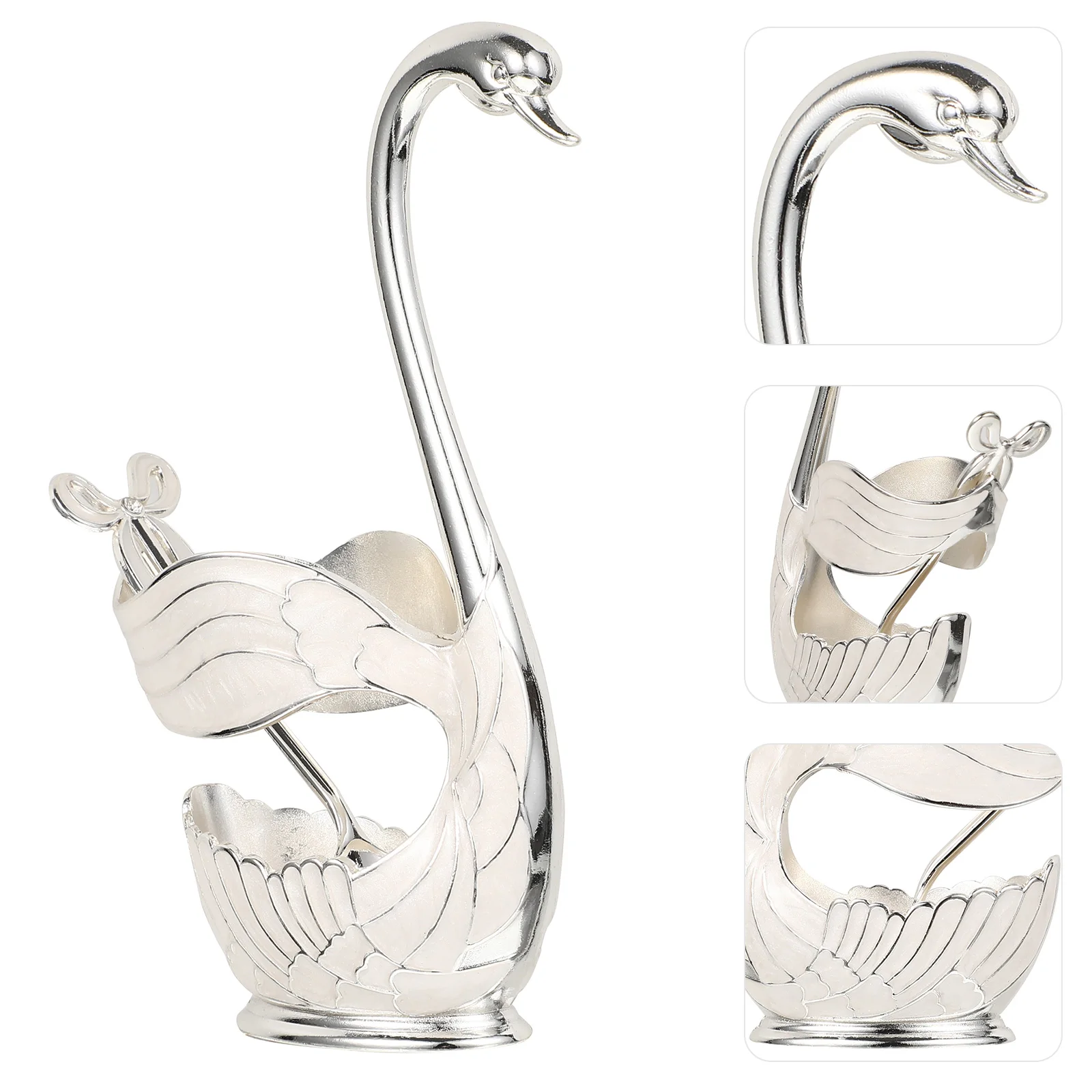 

1 set 1 Set Fruit Dessert Spoon Coffee Teaspoon Salt Seasoning Serving Stirring Spoon Household Zinc Alloy