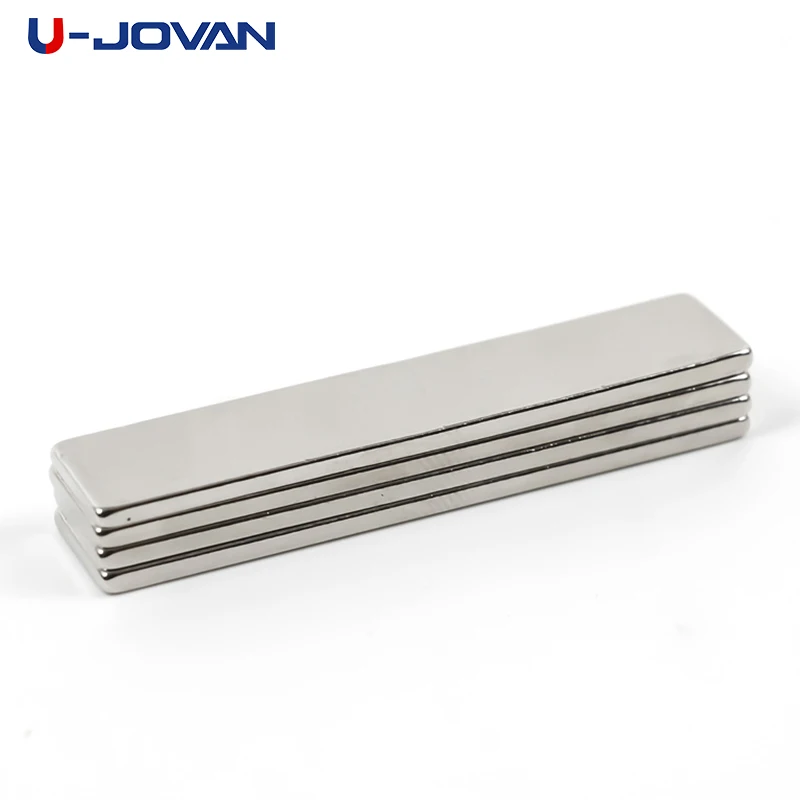 U-JOVAN 5/10/20/30 Uds 50x10x2mm N35 imanes de neodimio cuboides de bloque súper fuerte imán potente para arte artesanal DIY 50*10*2mm