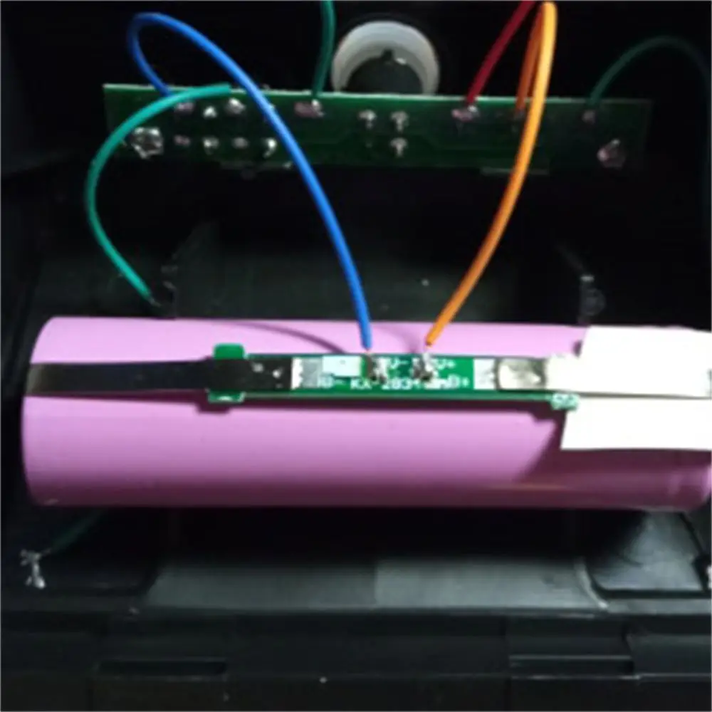 Overcharge Module PCB Board Li-ion Battery 18650 Battery BMS Protection Voltage Detection Circuit 18650 Board Protection Board