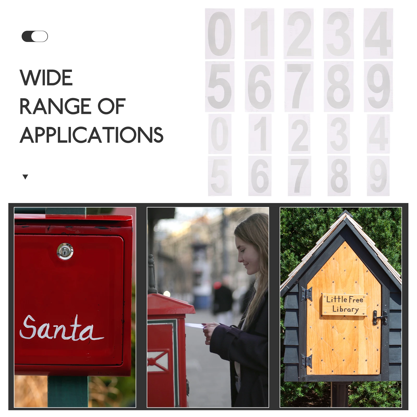 : Coperture per cassette postali