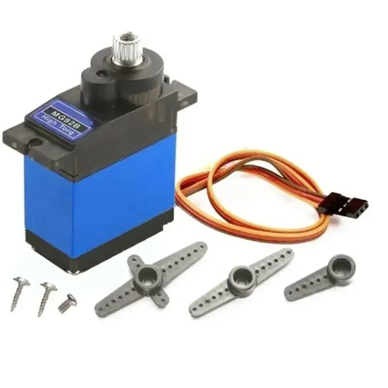 4PCS MG92B 13.8g 3.5KG Torque Metal Gear Digital Servo