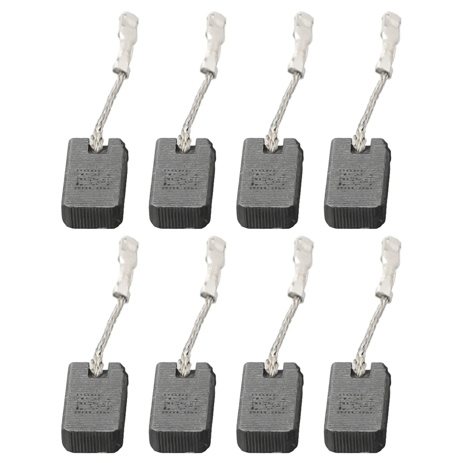 6Pcs Carbon Brushes Set Motor Replacement For Bosch-GWS 1000 1100 1400 10 11 14 15-125 Repair Intermittent Motors Accessories