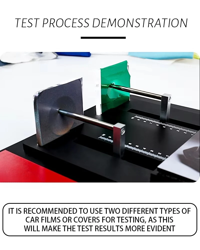 PPF Puncture Tester Paint protection Film Automobile Puncture Machine Tensile Tester PPF Film Tester Puncture Testing Machine