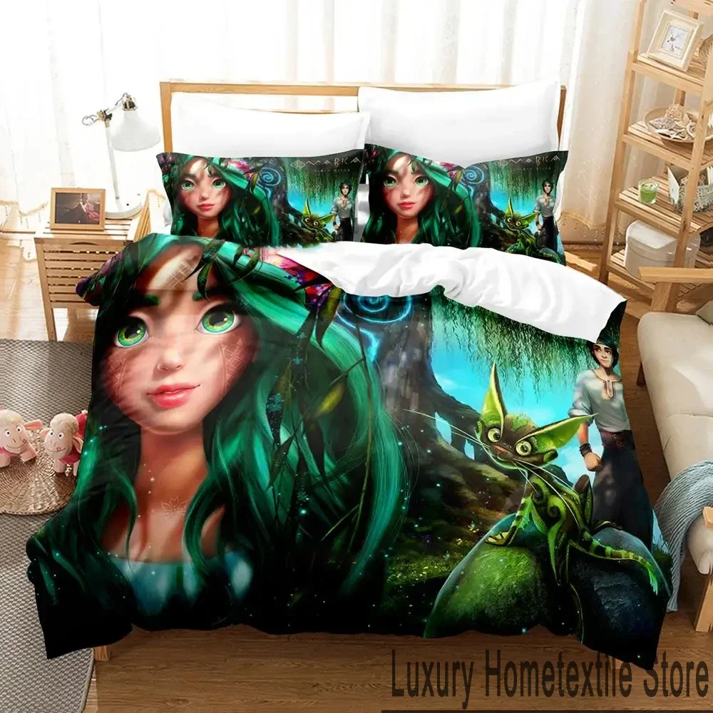 3D Print Mavka The Forest Song Bedding Set Boys Girls Twin Queen King Size Duvet Cover Pillowcase Bed boys Adult