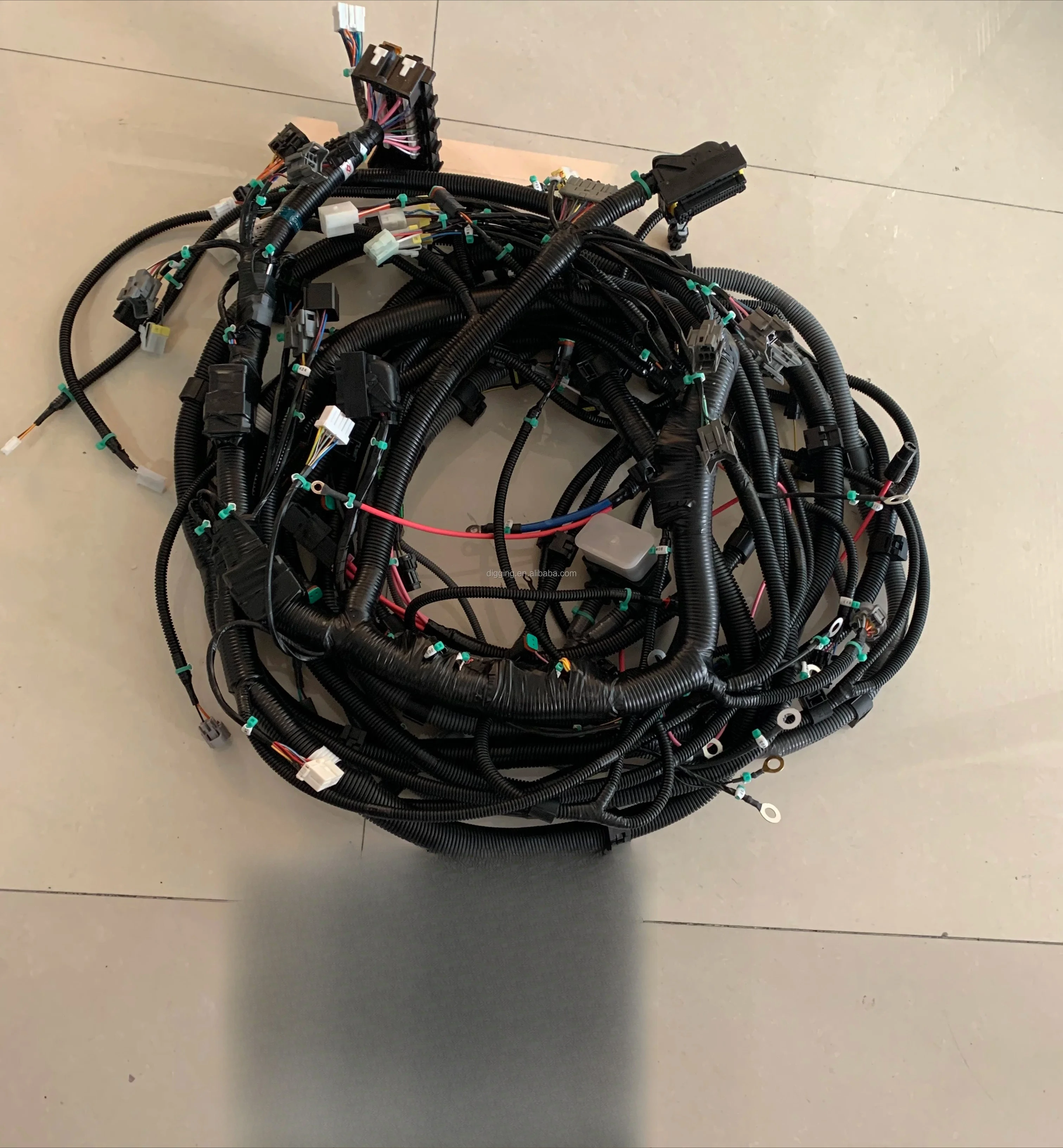 207-06-76511 207-06-76110 207-06-76111 Excavator External Wiring Harness For PC350-8 PC300-8