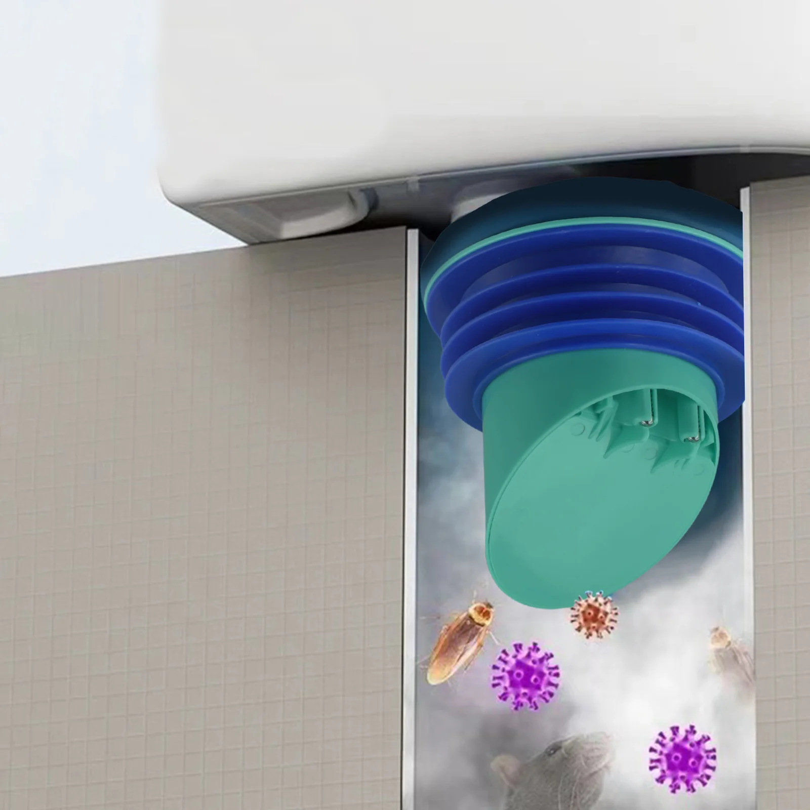 

1 шт., уплотнительное кольцо для унитаза для предотвращения канализации O Dor Uplift, герметичное, анти-o Dorization, силиконовое сливное основание, аксессуары