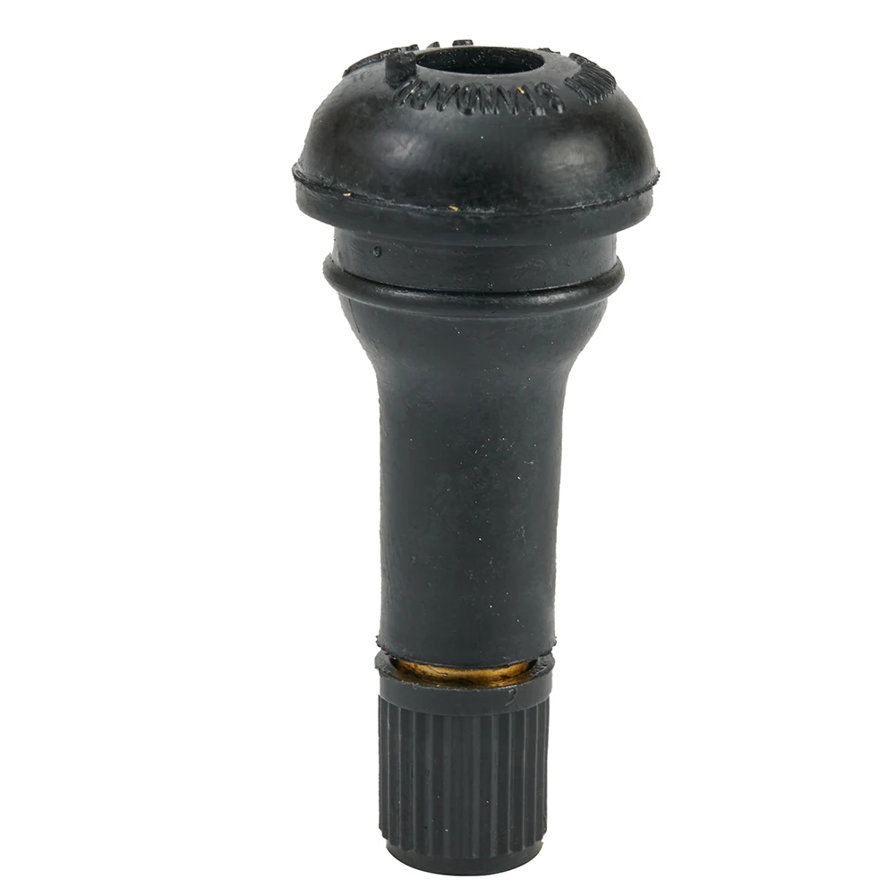 Cap Valve Stems TR413 Tyre Accessory Black SET Tool Tubeless 10Pcs Rubber Snap In Type Exterior High Quality New