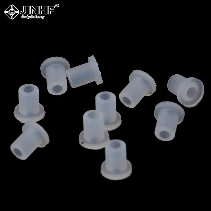 10pcs/20pcs CISS DIY Acessories Cartridge Sealing Stopper Rubber Plug Cartridge Plugs Silicon Spigot For Use Ink Cartridge Ciss