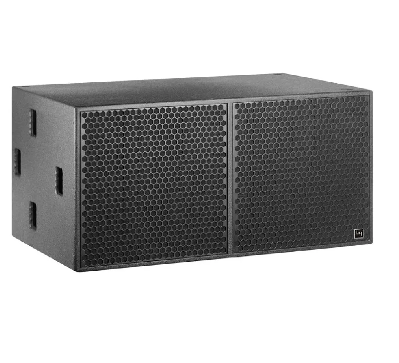au-Professional Powered Sound System Stage Church Performance 18-Inch Labyrinth-Style Ultra Low Bass Speaker