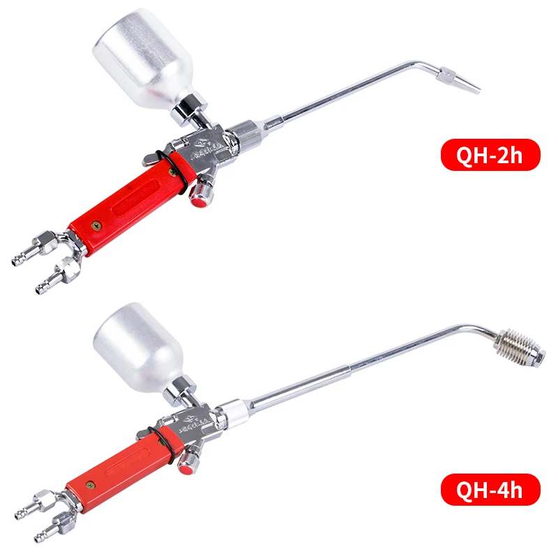 QH-1h/QH-2h/QH-4h Metal Powder Spray Welding Torch Oxygen Acetylene Flame Welding Gun