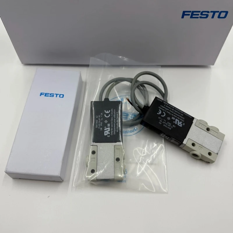 أجزاء لصمام الملف اللولبي FESTO HF MHE4/MHE3/MHE2-M1H-3/2O/G-M7-K 196133 525149